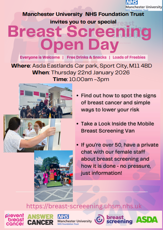Breast Screening Open Day