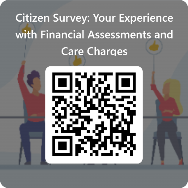 Financial Assessment QR code