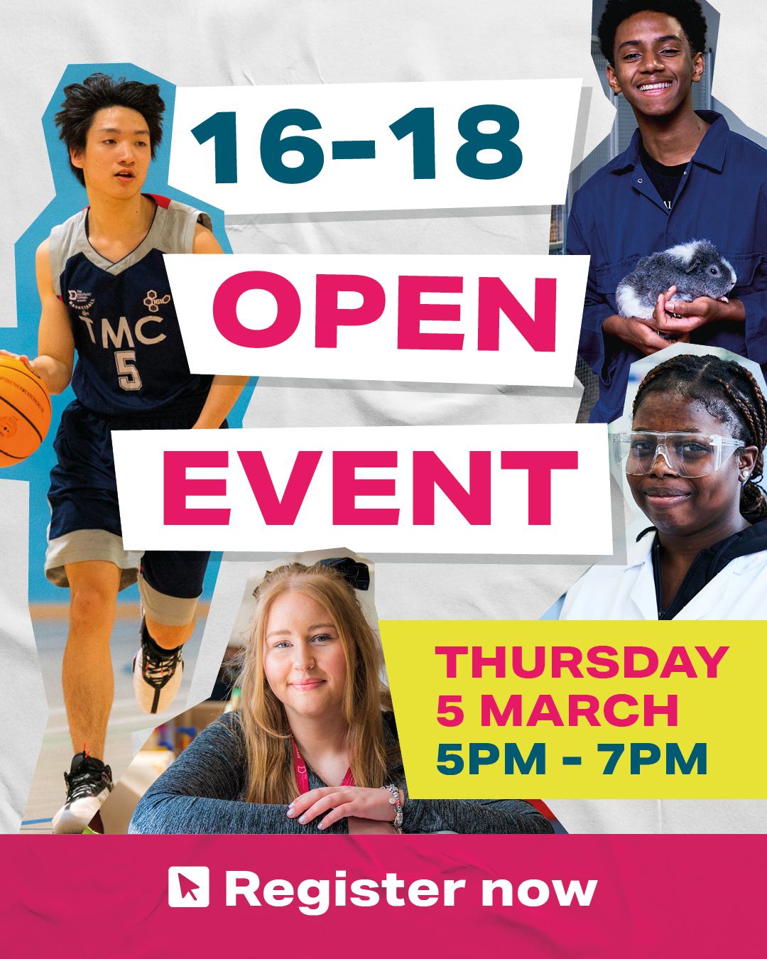 Mcr College Open Event 2026