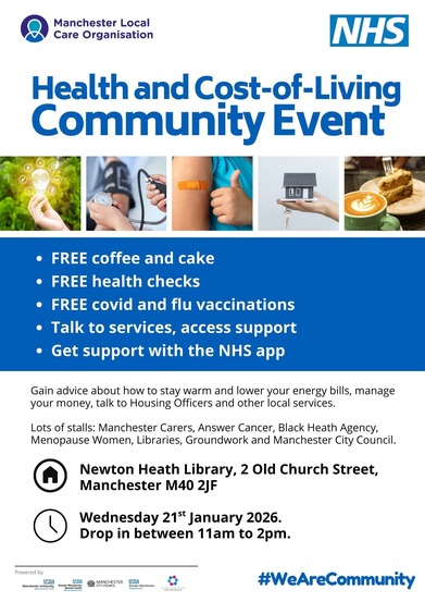 Newton Heath Winter Cost of Living