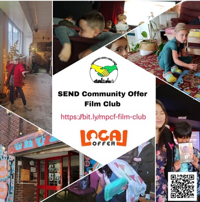 Cinema Club collage poster