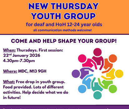 Thursday group poster