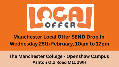 Manchester College drop in poster