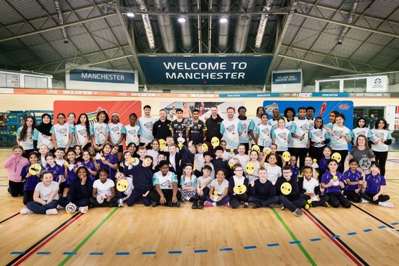 Shuttle Stars event at National Cycling Centre