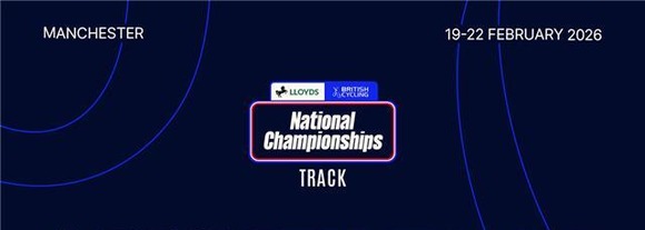 National Track Championships 1 Month to Go