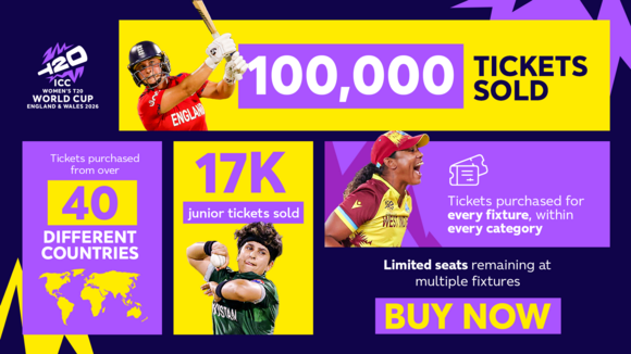 ICC tickets