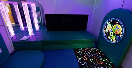 Benchill sensory room