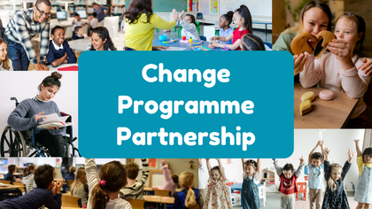 Change Programme Partnership collage