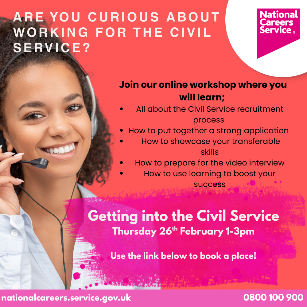 Getting in to civil service