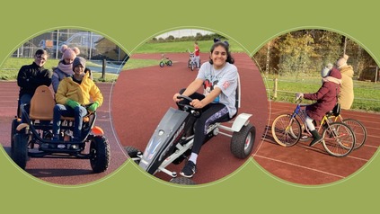 Simply Cycling collage