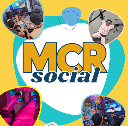 MCR Social poster