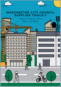 Screenshot of the front page of the Supplier Toolkit