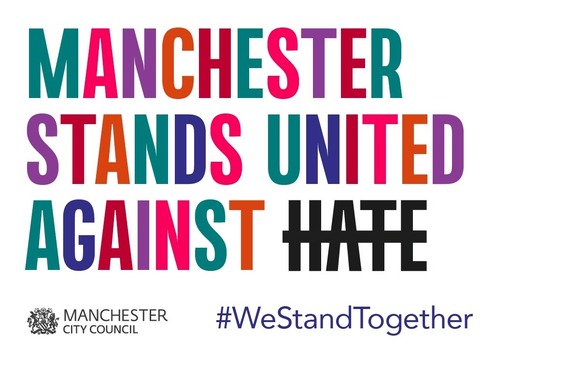 Manchester Stands United Against Hate
