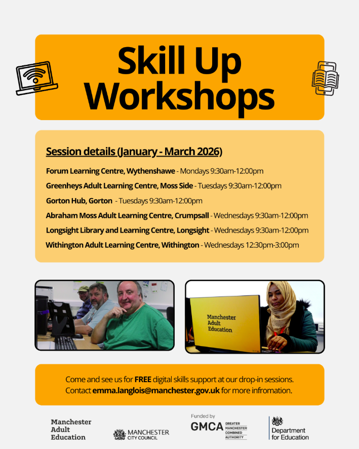 Skill Up Workshop