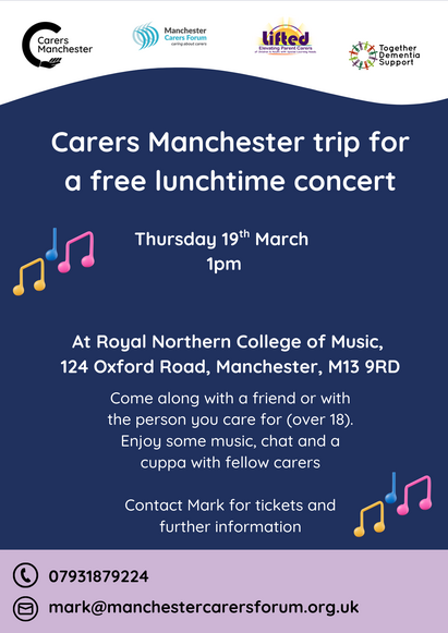 CArers Concert March 2026