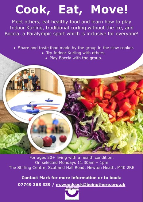 Gather Eat Move Stirling Centre