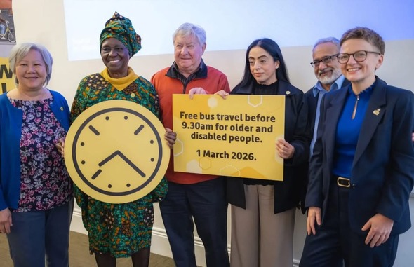 TfGM Concessionary Pass