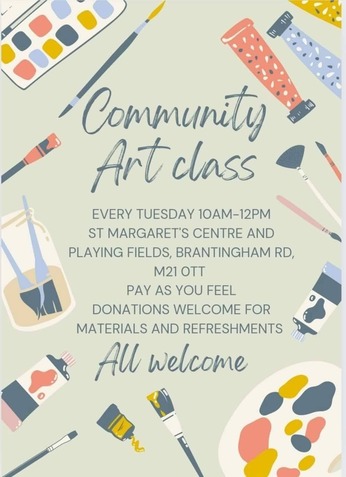 St Margarets Art classes