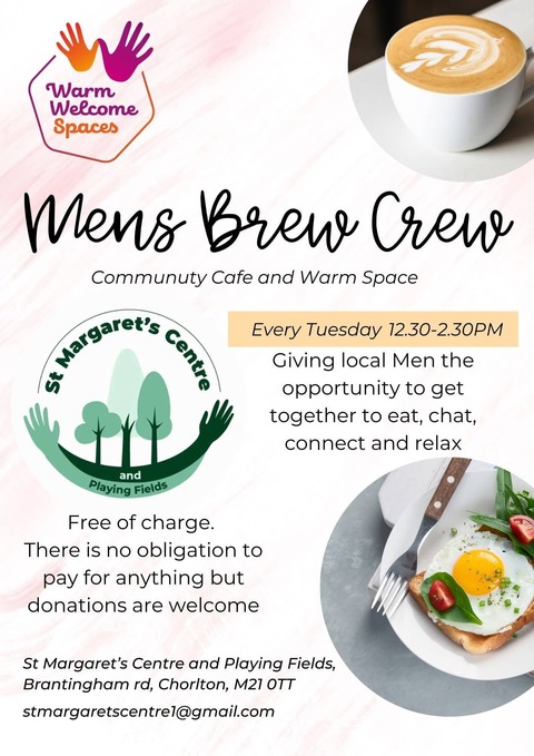 At Margarets Mens Brew Crew