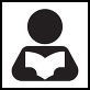Reading icon