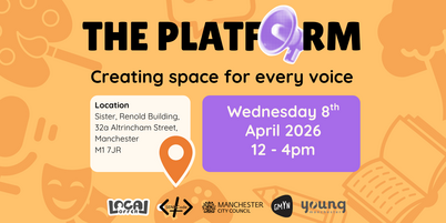 Platform event poster