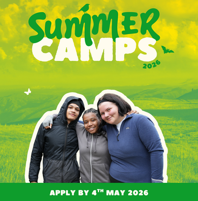 Summer camps poster