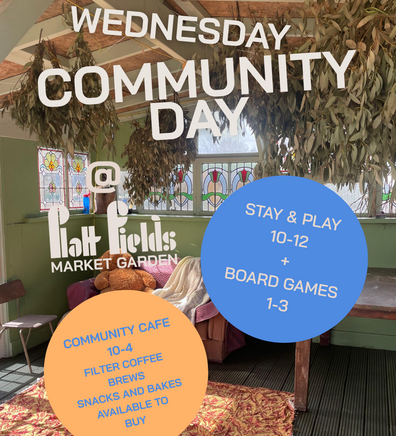 Community Day poster