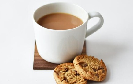 Coffee and biscuits