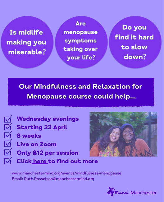Mindfulness for Menopause