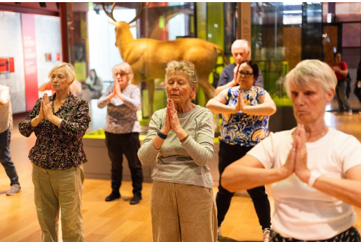 Manchester Museum Tai Chi