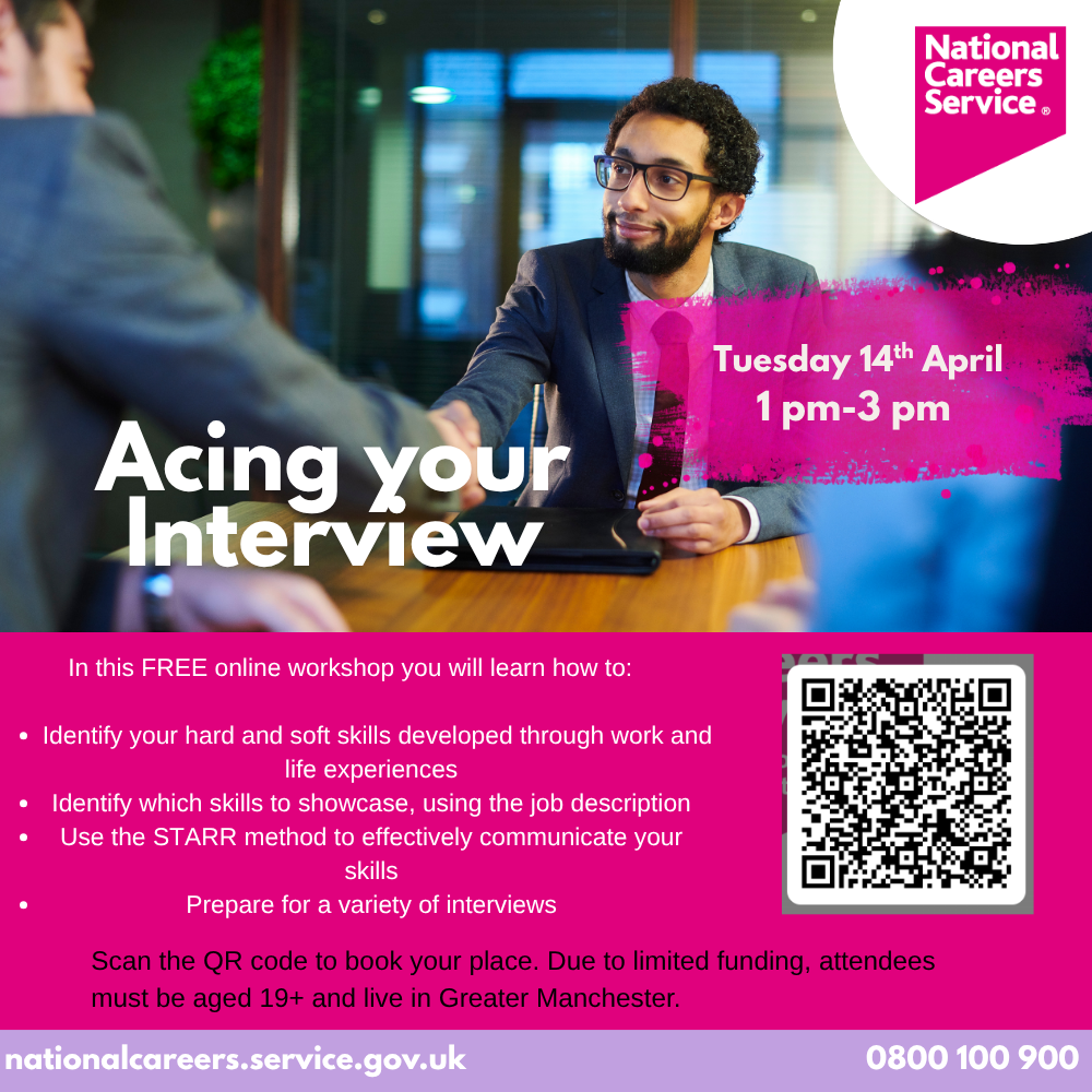 Acing your interview