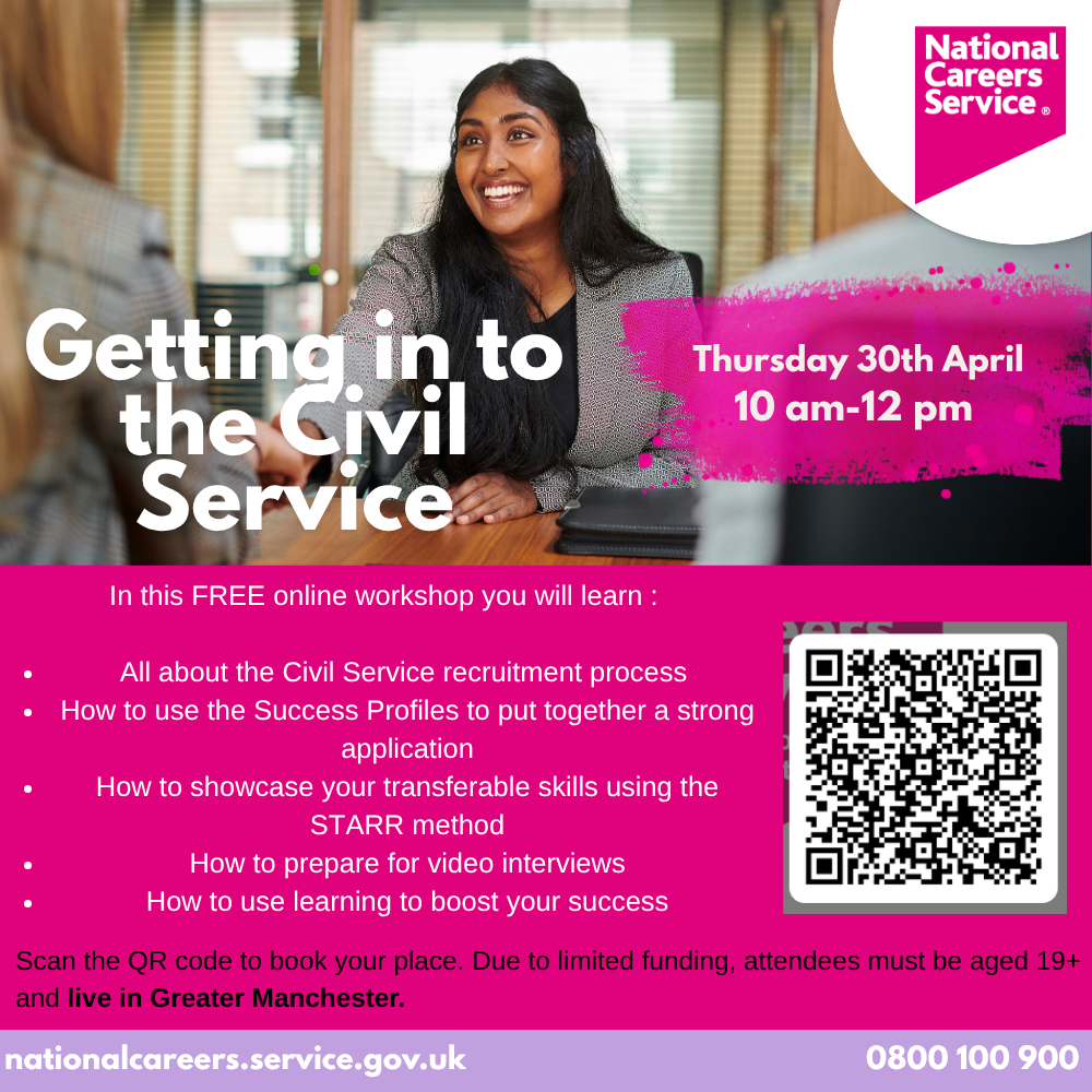 Getting into the civil service