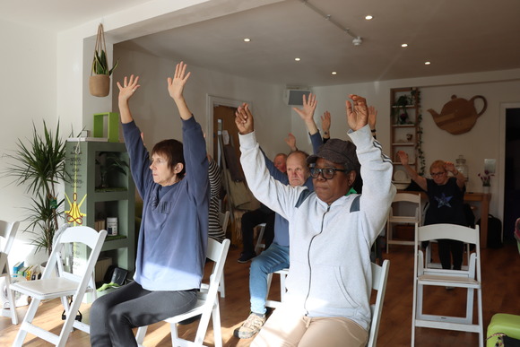 Parkinsons Rehab Session