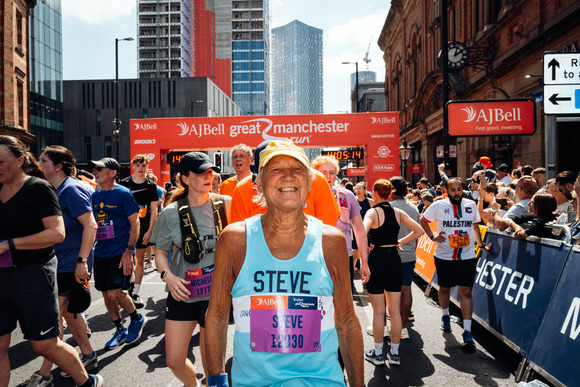 Great Manchester Run 50 Days to Go