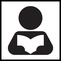 Reading icon