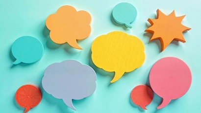 Speech bubbles