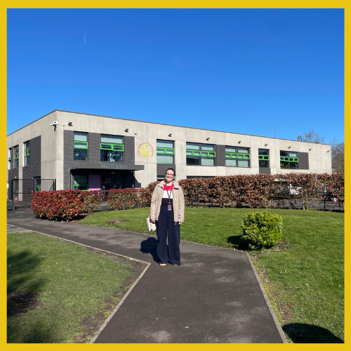 Emily at the School