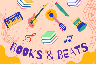 Books and Beats poster