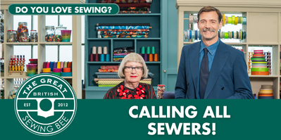 Sewing Bee poster