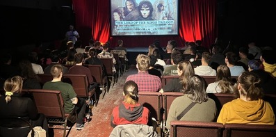 GRUB cinema