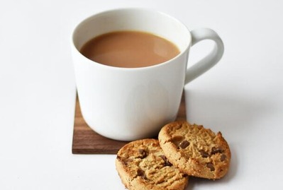 Coffee and biscuits