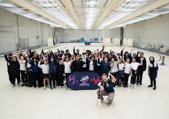 t20 world cup school day group picture