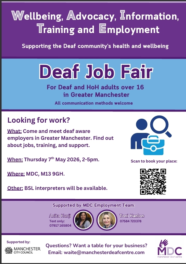 Deaf Jobs Fair