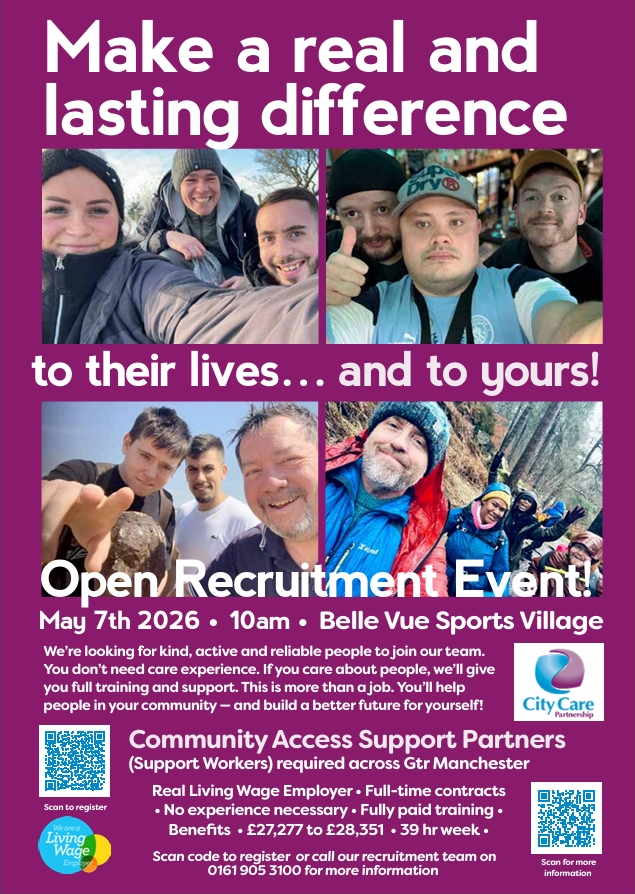 Open Recrutment event 