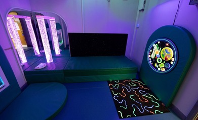 Sensory room Benchil