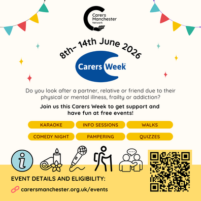 Carers Week poster
