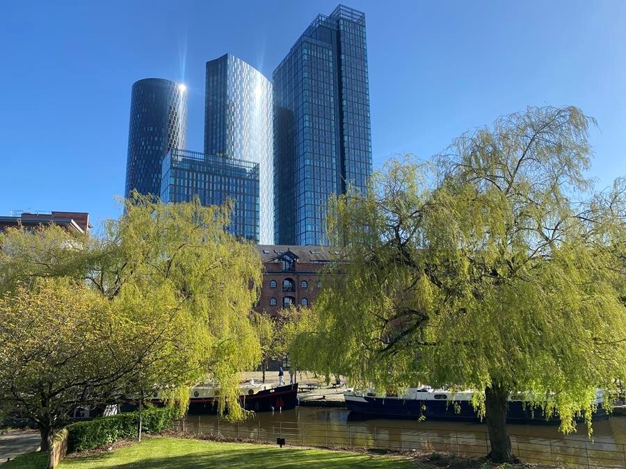 Deansgate towers