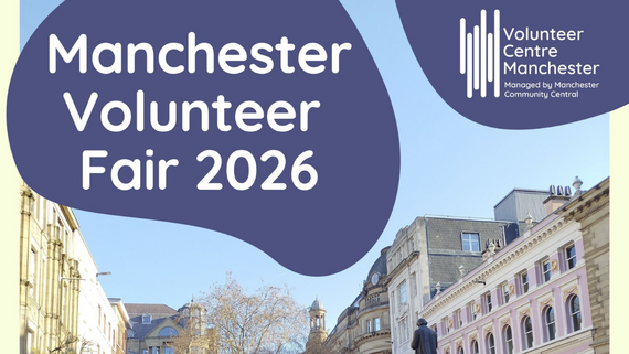 Volunteer Fair poster