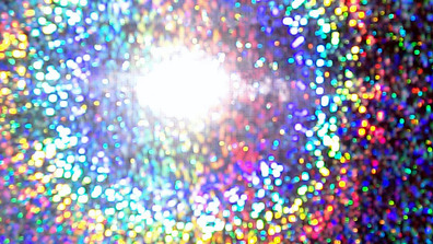 Cosmic rainbow