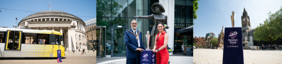 Women's World Cup trophy tour